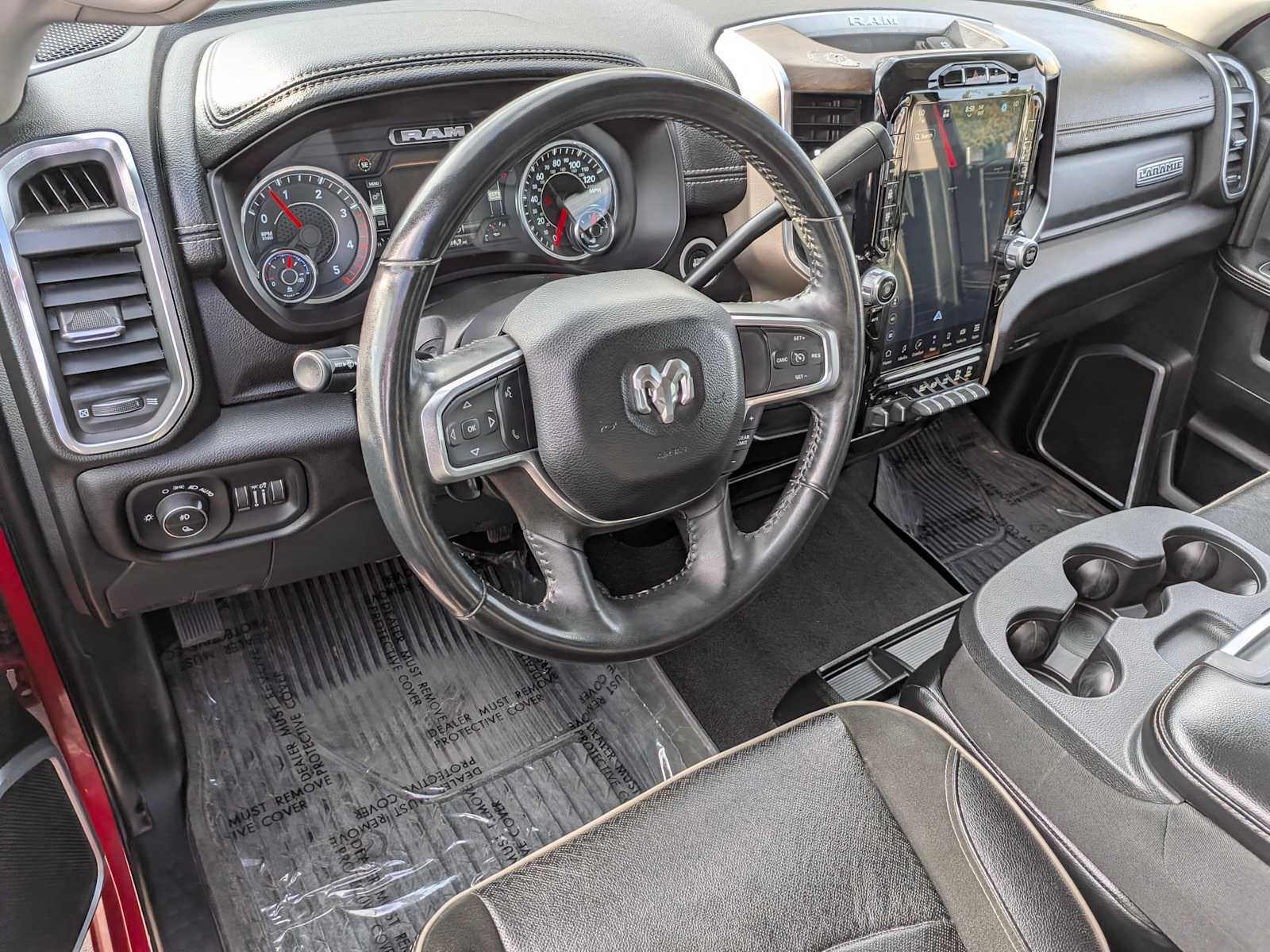 Used 2023 RAM 3500 Laramie AWD/4WD image 2