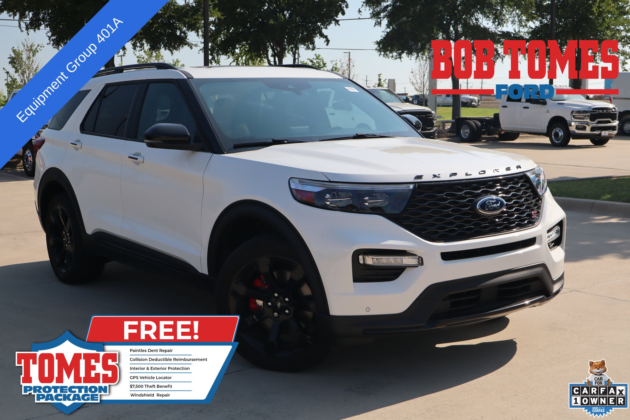 Certified 2024 Ford Explorer ST w/ Equipment Group 401A