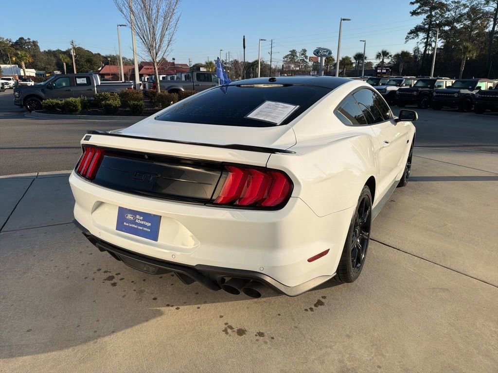 Certified 2019 Ford Mustang GT w/ Equipment Group 301A image 9