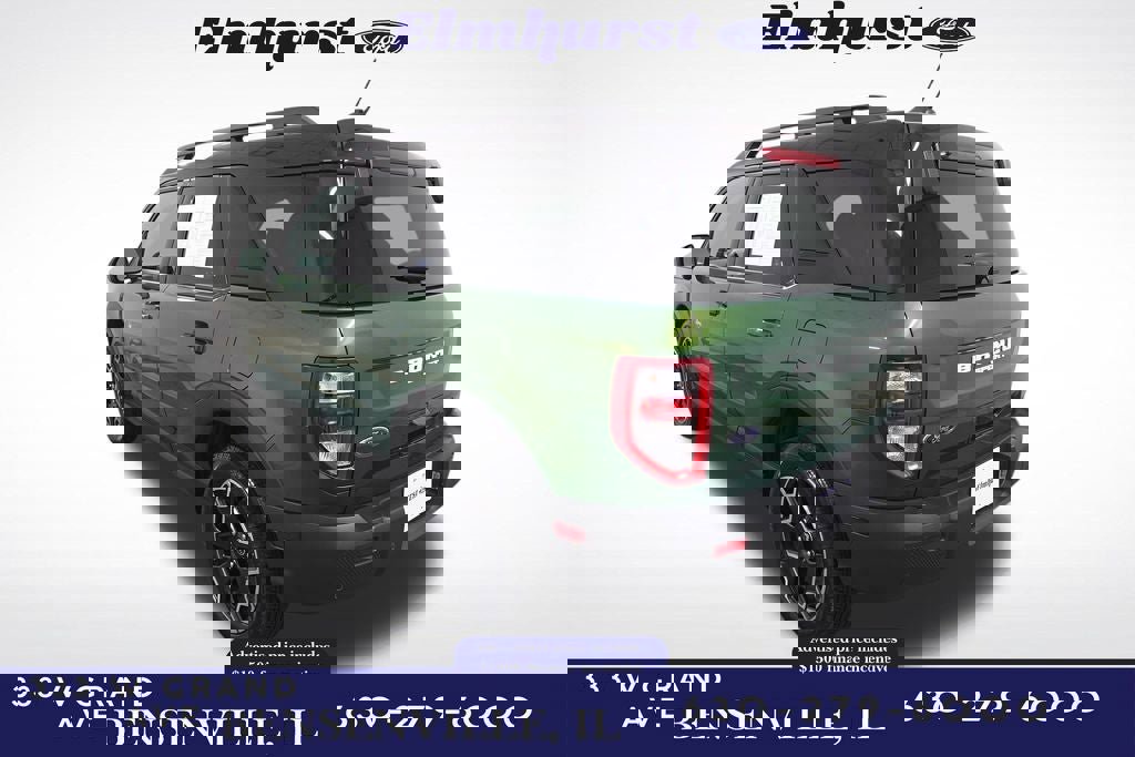 Certified 2025 Ford Bronco Sport Outer Banks w/ Outer Banks Tech Package+ image 3