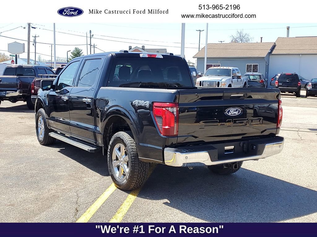 Certified 2024 Ford F150 XLT w/ Mobile Office Package image 5