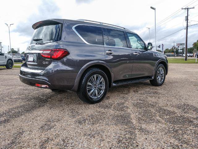 Used 2024 INFINITI QX80 Luxe RWD image 4