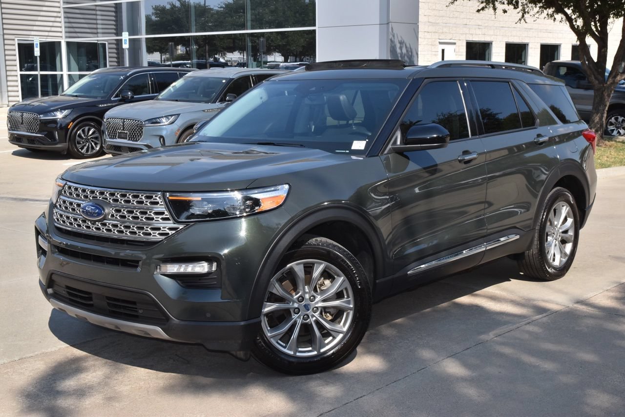 Certified 2023 Ford Explorer Limited AWD/4WD image 43