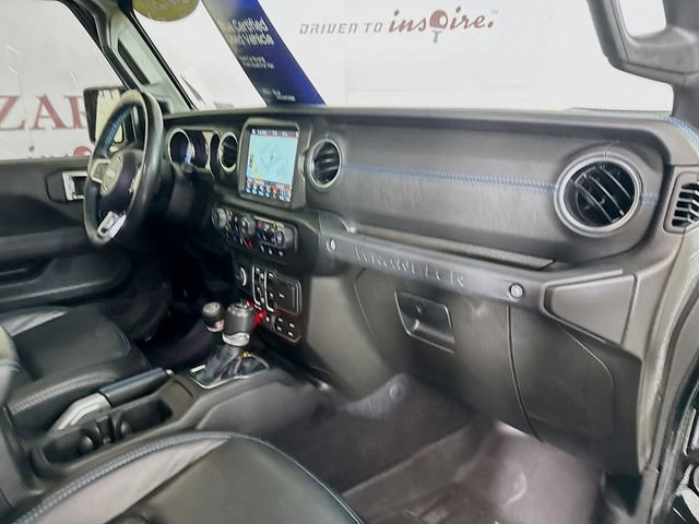 Used 2021 Jeep Wrangler Unlimited Rubicon 4xe w/ Cold Weather Group image 33