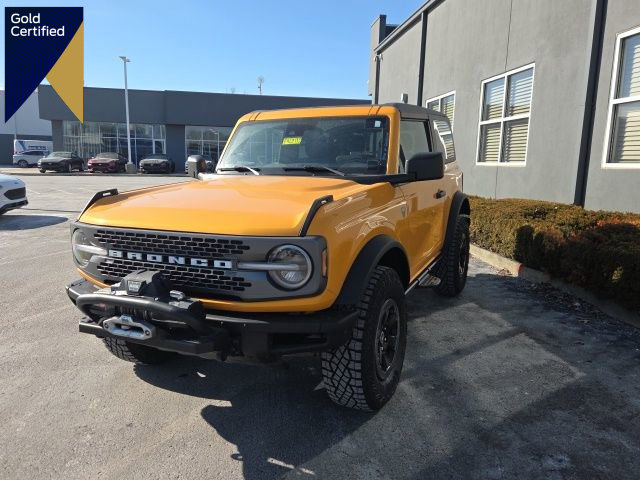 Certified 2021 Ford Bronco Badlands image 1