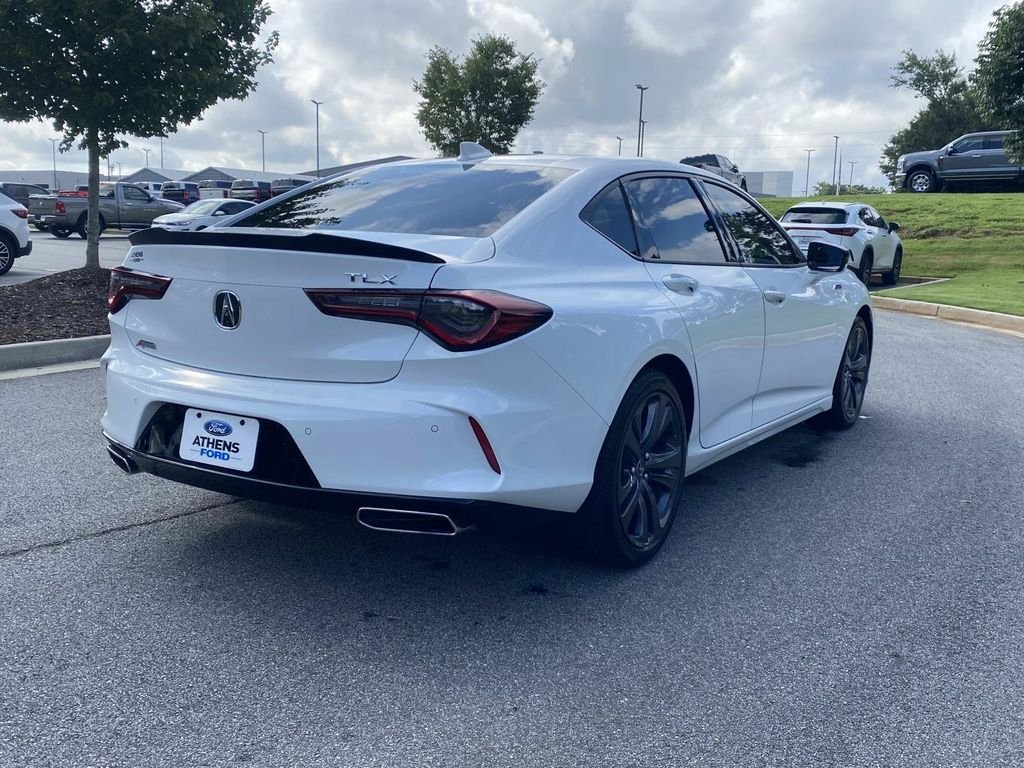 Used 2022 Acura TLX w/ A-SPEC Pkg FWD image 3