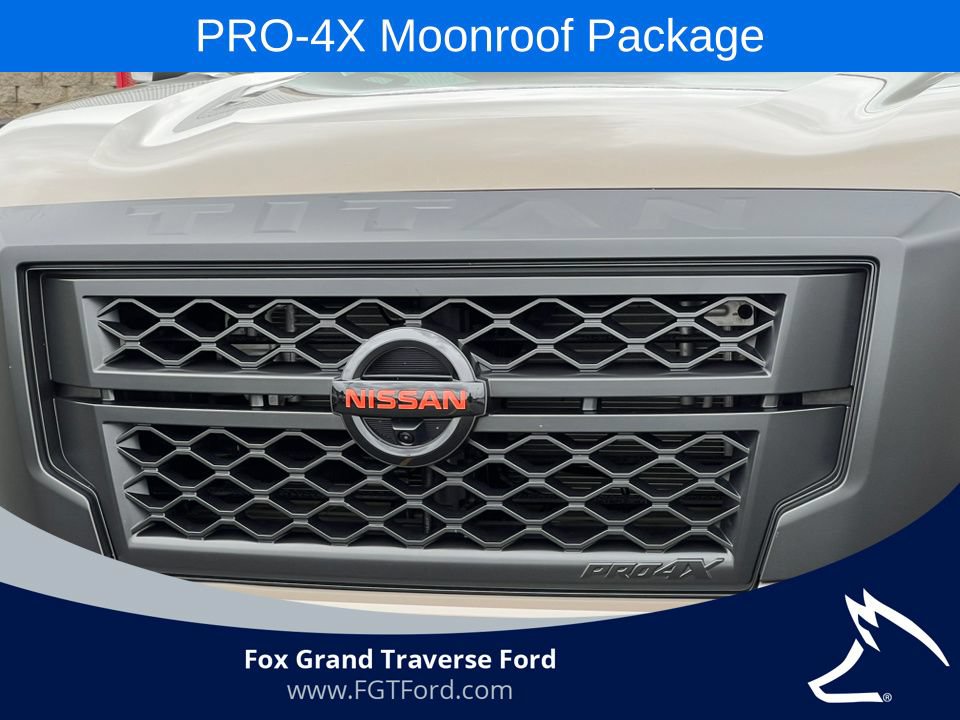 Used 2022 Nissan Titan PRO-4X w/ Pro-4x Convenience Package AWD/4WD image 42