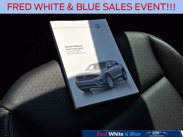 Used 2023 Volkswagen Atlas Cross Sport SE AWD/4WD image 26