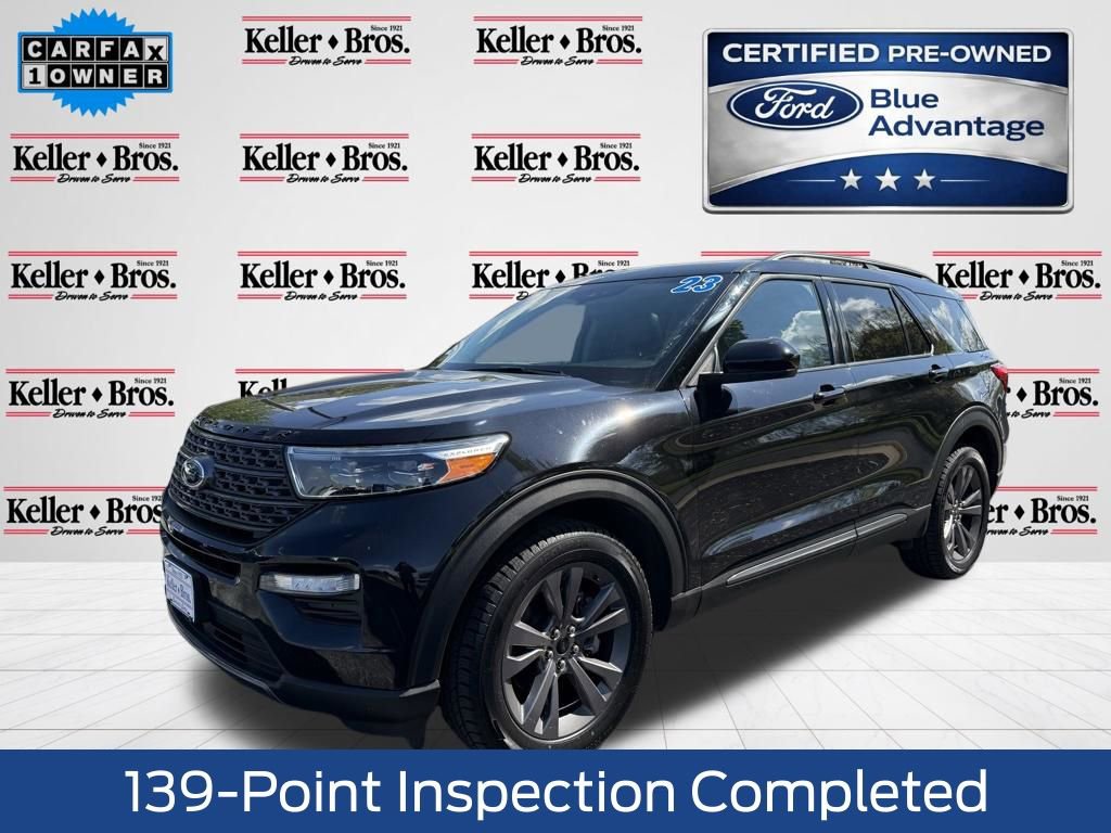 Certified 2023 Ford Explorer XLT w/ Equipment Group 202A AWD/4WD image 3