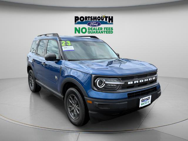 Certified 2023 Ford Bronco Sport Big Bend AWD/4WD image 1