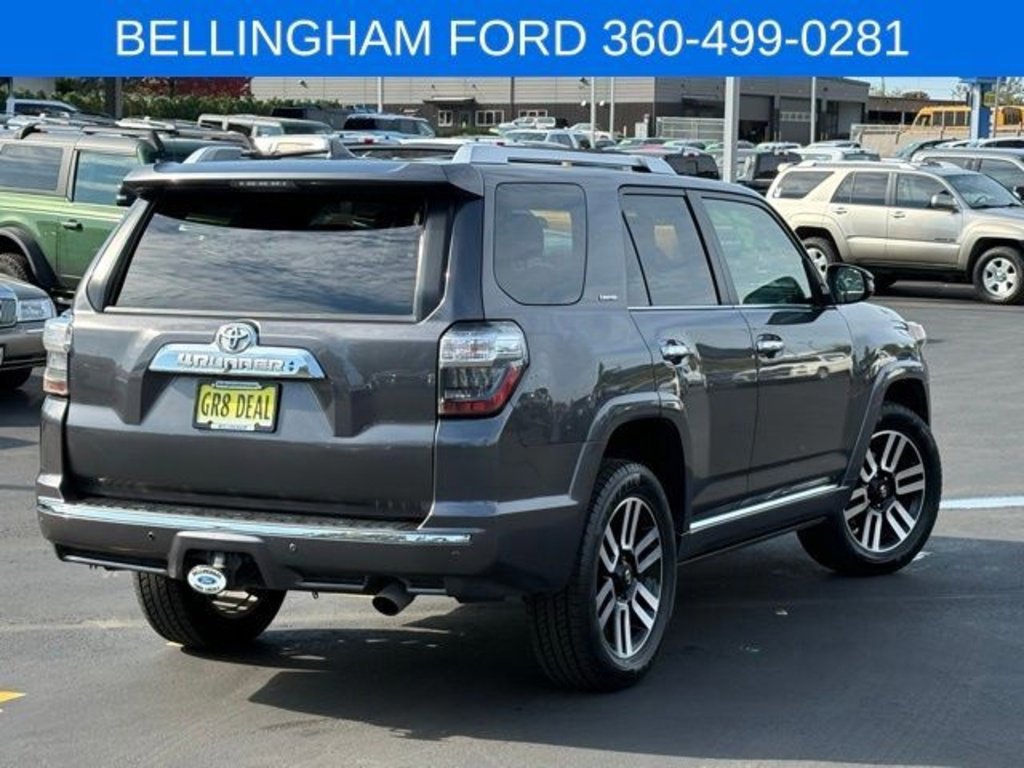 Used 2018 Toyota 4Runner Limited image 5