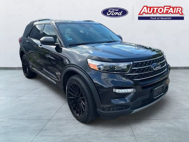 Certified 2021 Ford Explorer XLT w/ Equipment Group 202A