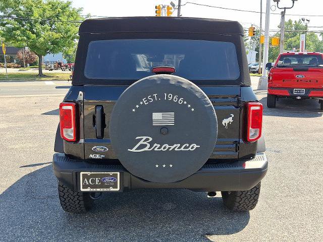 Certified 2022 Ford Bronco Black Diamond image 4