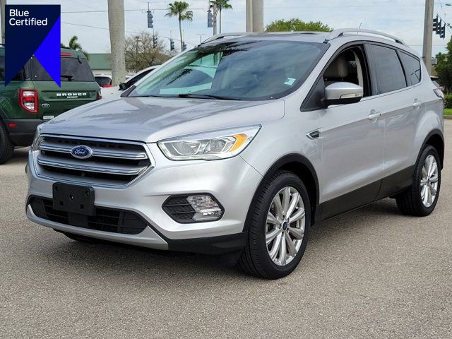 Certified 2017 Ford Escape Titanium