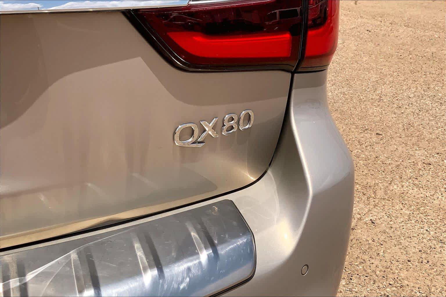 Used 2019 INFINITI QX80 Luxe w/ Proactive Package RWD image 10