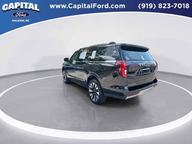 Certified 2025 Ford Expedition Max Platinum w/ Driver's Package AWD/4WD image 6