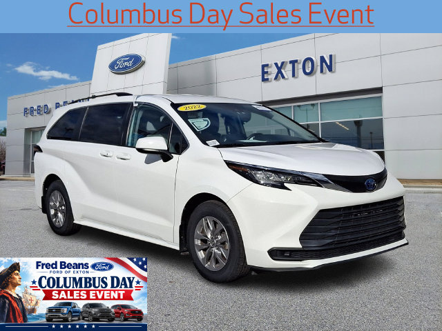 Used 2022 Toyota Sienna LE