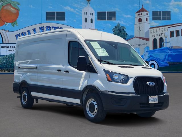 Certified 2025 Ford Transit 250 148 Medium Roof w/ Load Area Protection Package RWD image 1