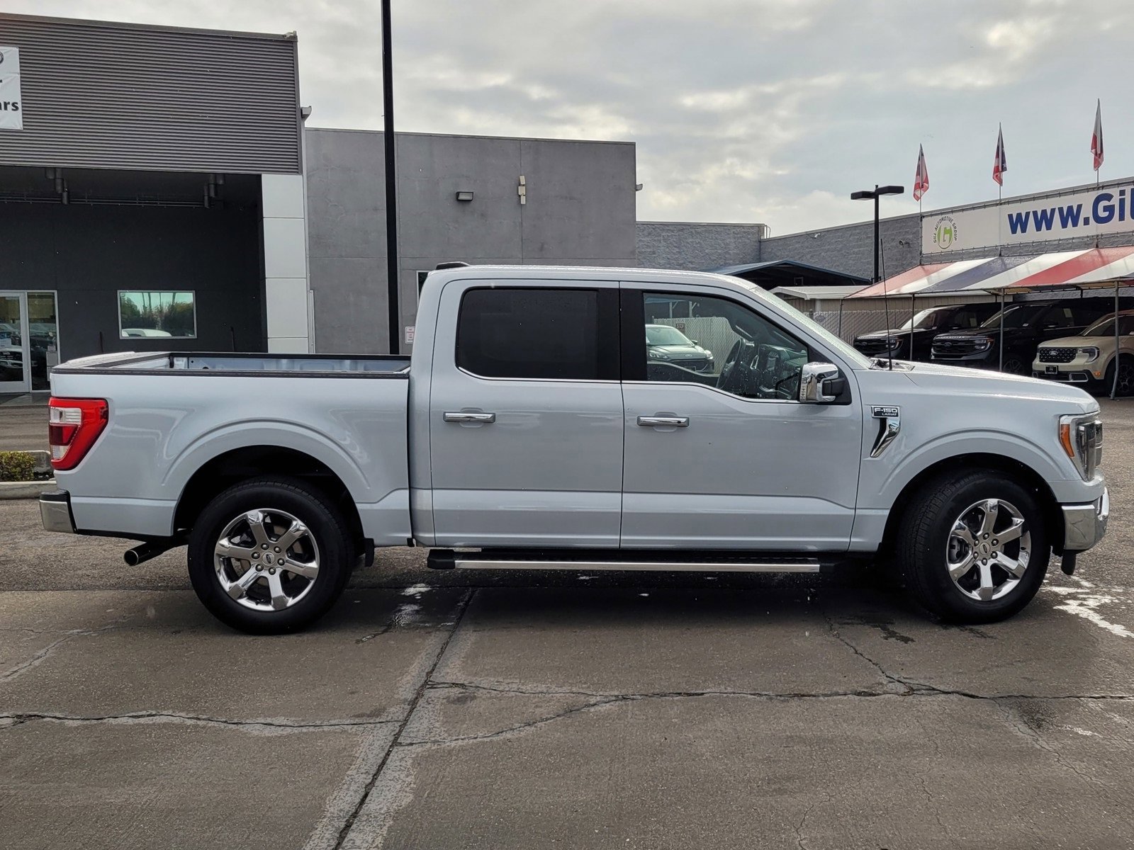Certified 2022 Ford F150 Lariat w/ Equipment Group 502A High image 6