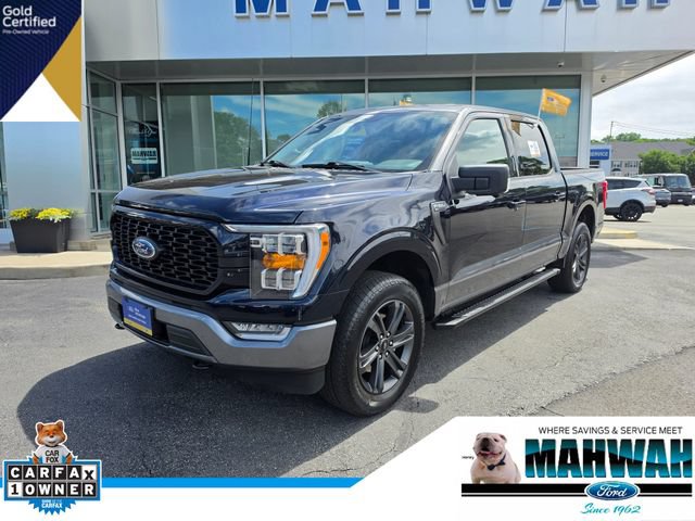 Certified 2023 Ford F150 XLT w/ Equipment Group 302A High AWD/4WD image 1