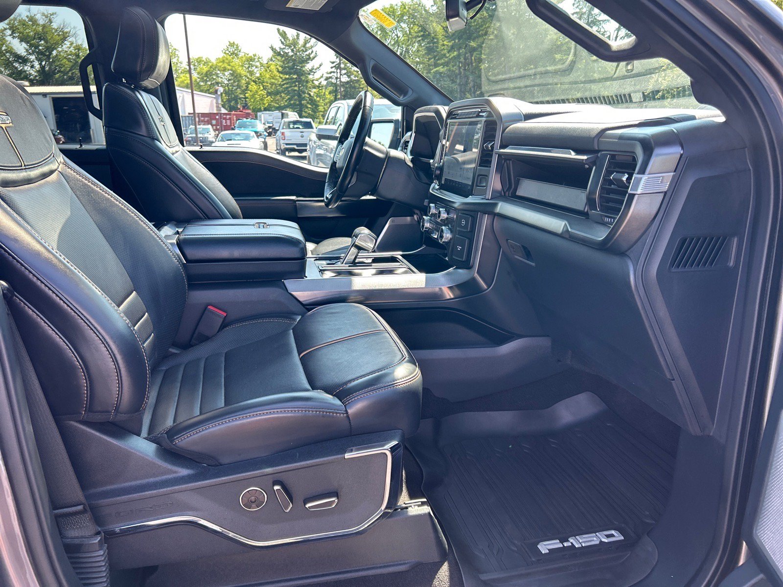 Certified 2021 Ford F150 Platinum w/ Equipment Group 701A High AWD/4WD image 17