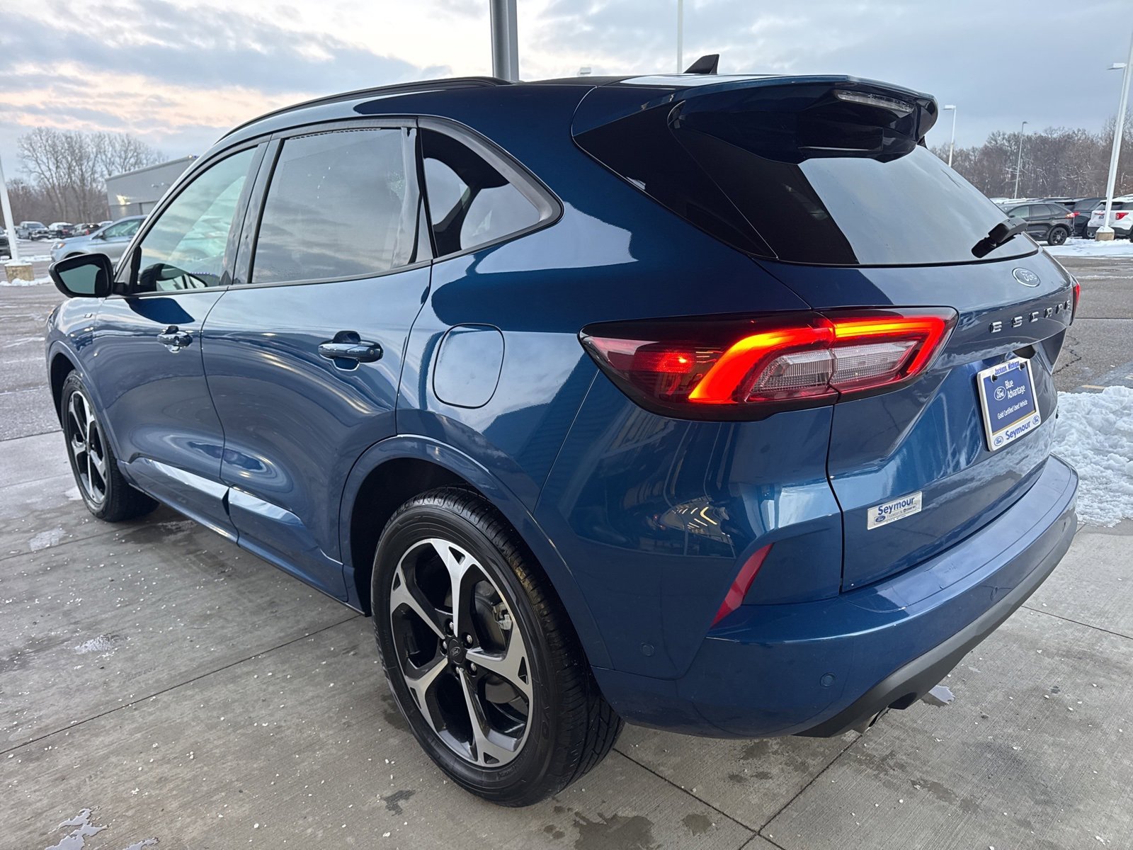 Certified 2023 Ford Escape ST-Line Elite w/ Premium Technology Package image 5