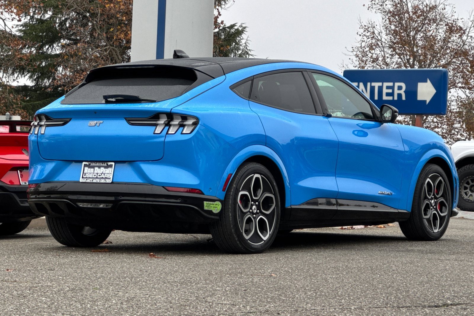 Certified 2022 Ford Mustang Mach-E GT image 4