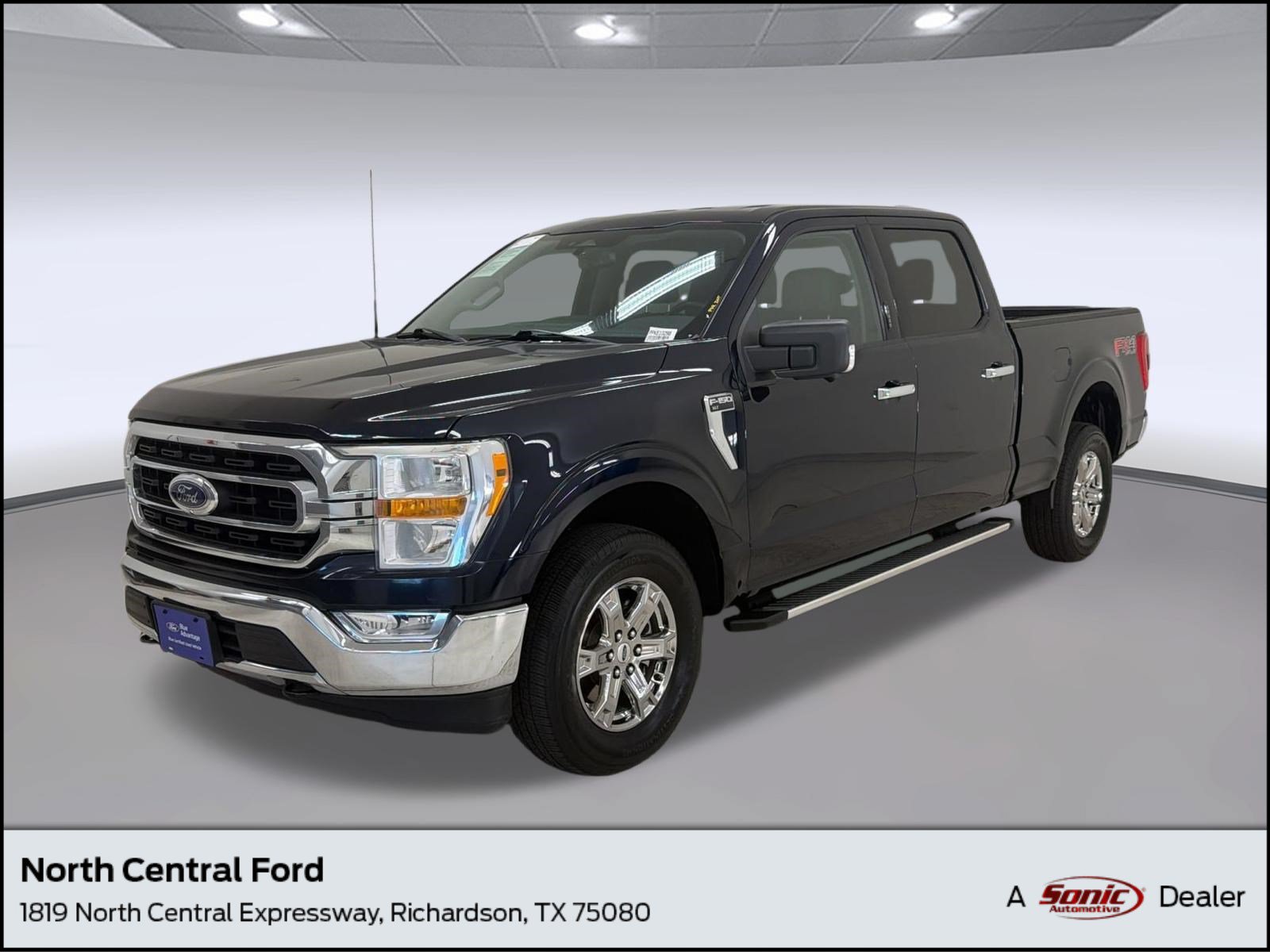 Certified 2023 Ford F150 XLT w/ Equipment Group 301A Mid