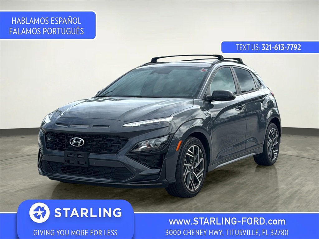 Used 2023 Hyundai Kona N Line