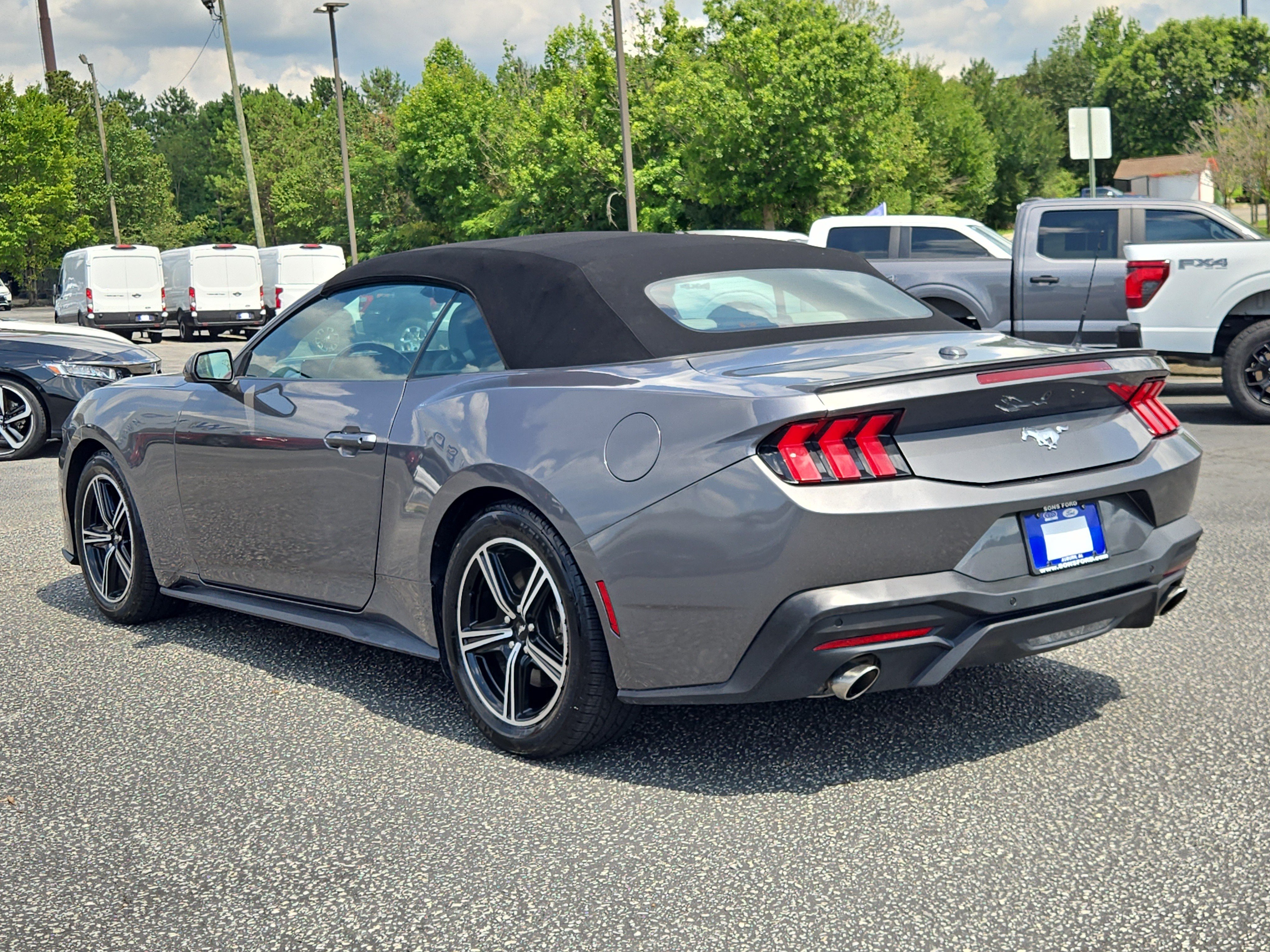 Certified 2024 Ford Mustang Premium RWD image 10