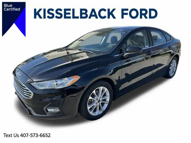 Certified 2020 Ford Fusion SE