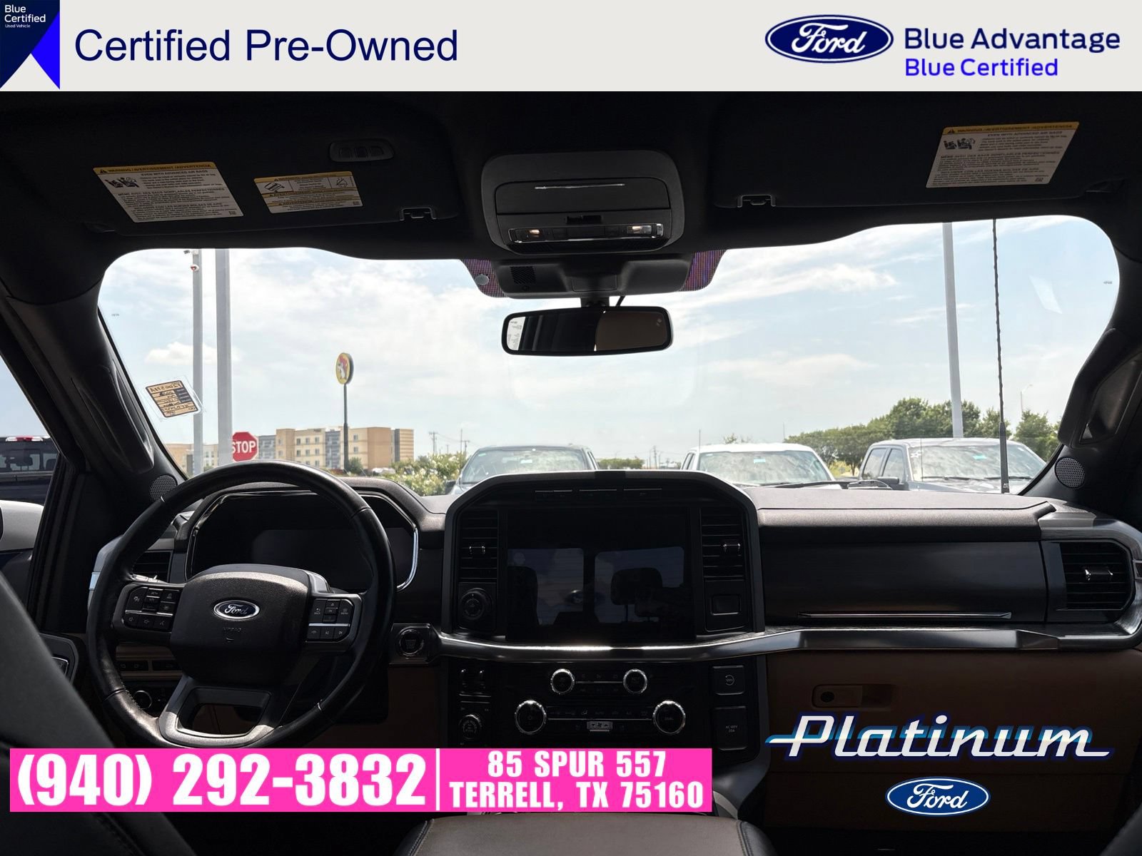 Certified 2022 Ford F150 Lariat w/ Equipment Group 501A Mid AWD/4WD image 14