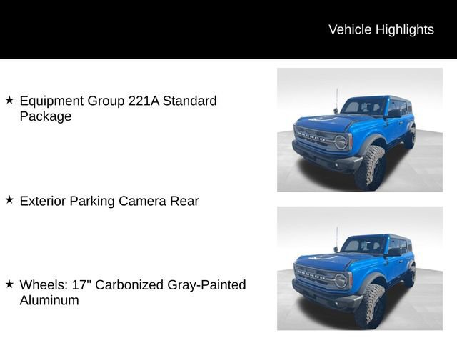 Certified 2024 Ford Bronco Big Bend image 5