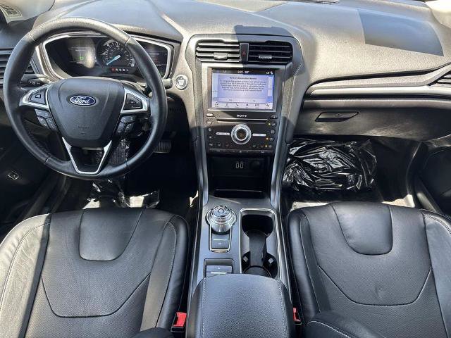 Certified 2019 Ford Fusion Energi Titanium FWD image 8