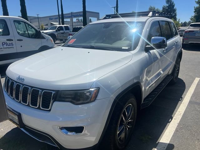 Used 2019 Jeep Grand Cherokee Limited w/ Luxury Group II