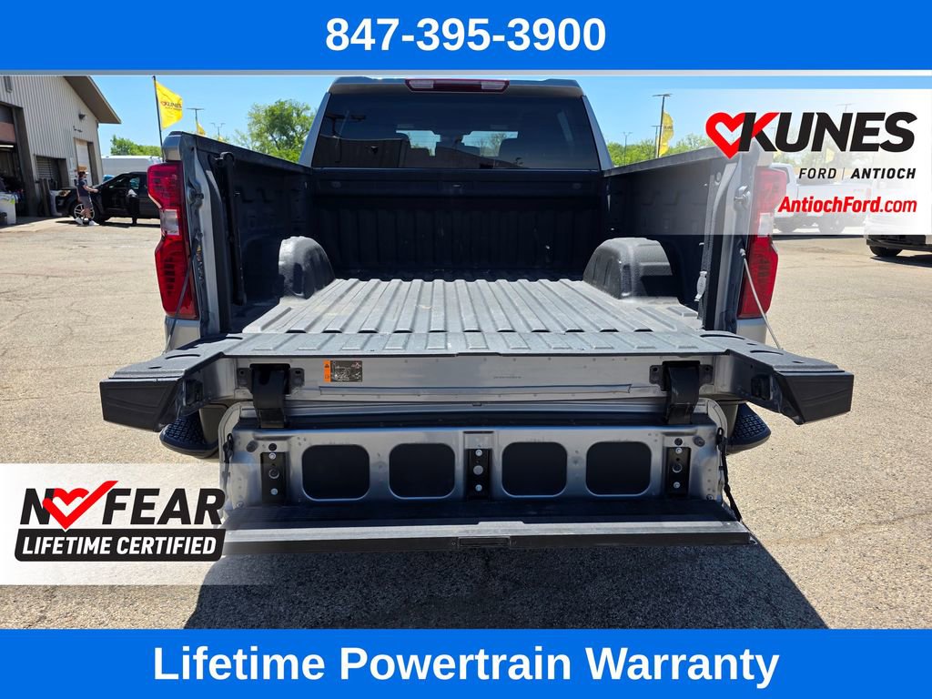 Used 2024 Chevrolet Silverado 1500 Custom Trail Boss AWD/4WD image 10