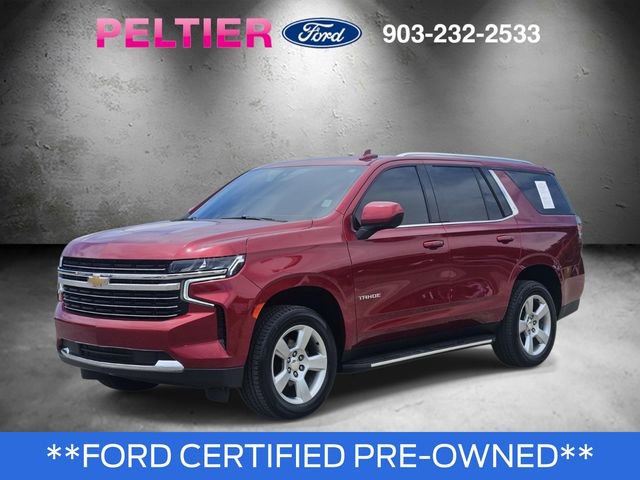 Used 2021 Chevrolet Tahoe LT AWD/4WD image 3