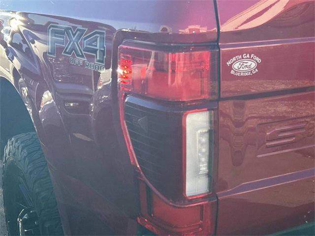 Certified 2022 Ford F350 Lariat w/ Black Appearance Package image 7