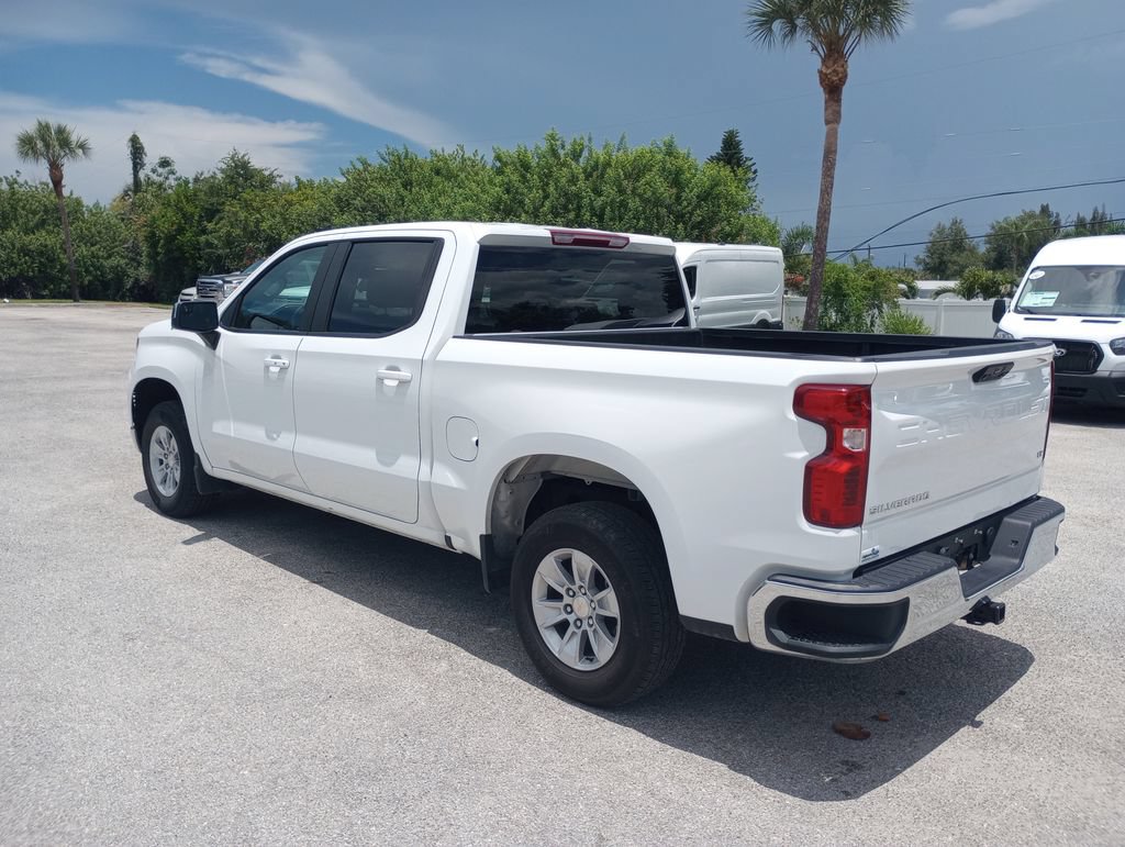 Used 2025 Chevrolet Silverado 1500 LT RWD image 5