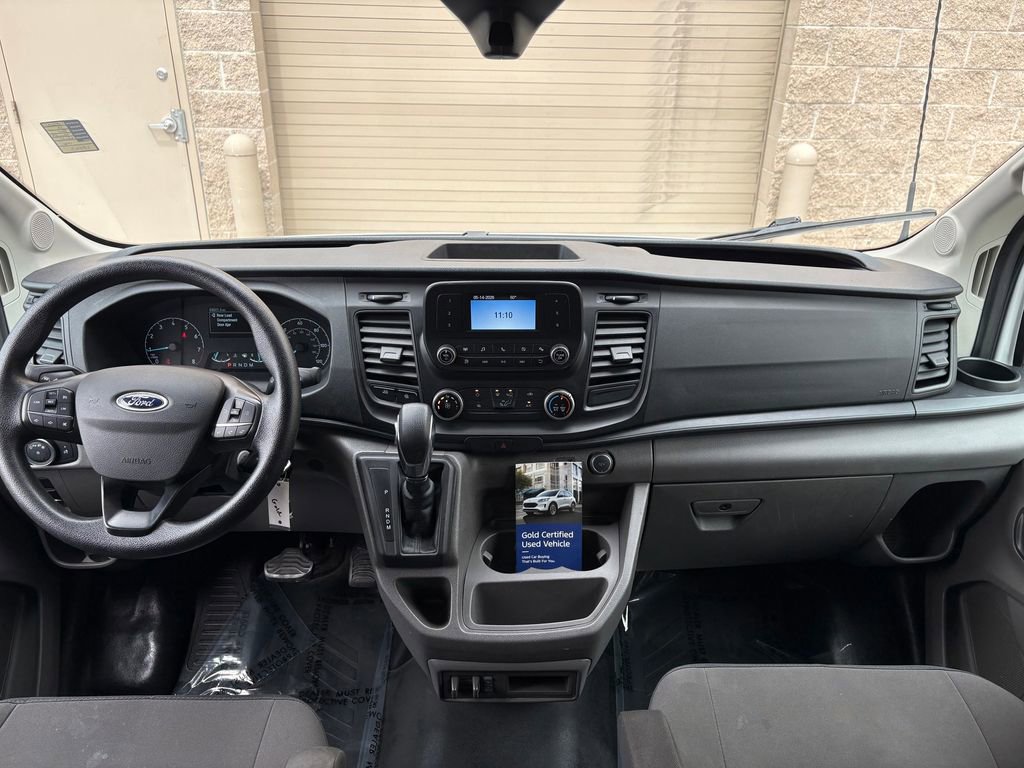 Certified 2022 Ford Transit 250 Medium Roof RWD image 23
