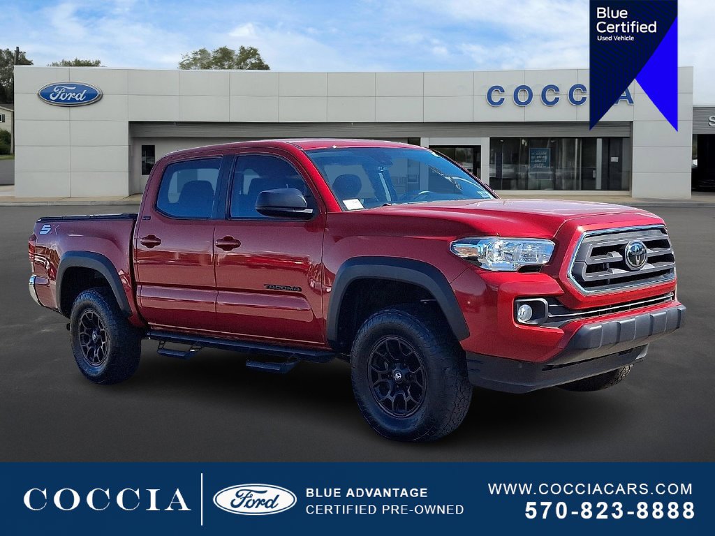 Used 2023 Toyota Tacoma SR5 w/ SX Package AWD/4WD image 3
