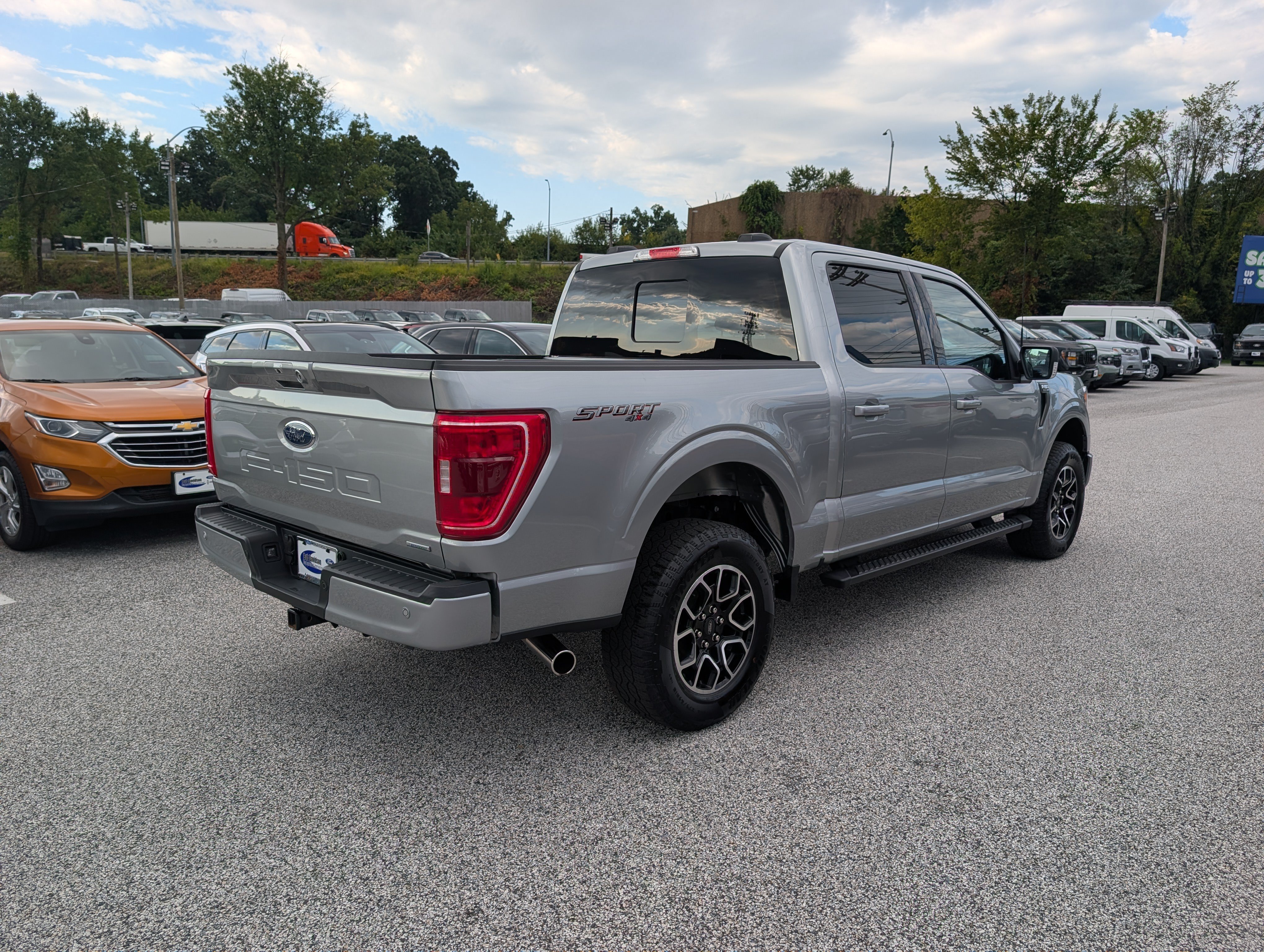 Certified 2023 Ford F150 XLT w/ Equipment Group 302A High AWD/4WD image 7