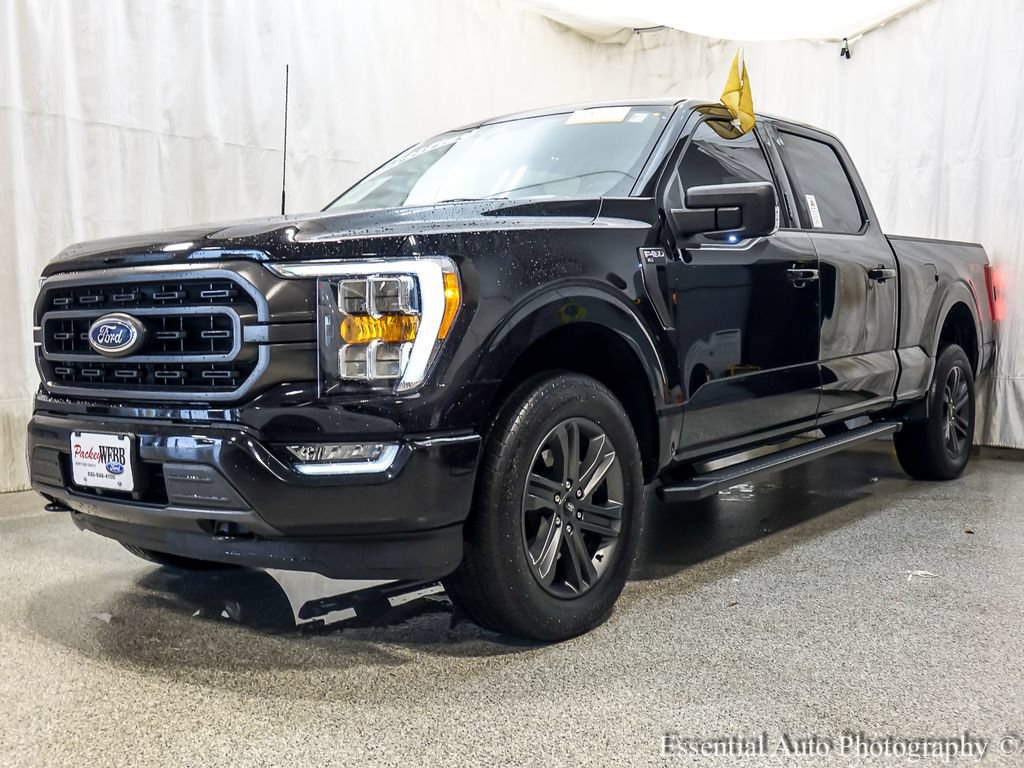 Certified 2023 Ford F150 XLT w/ Equipment Group 302A High AWD/4WD image 2