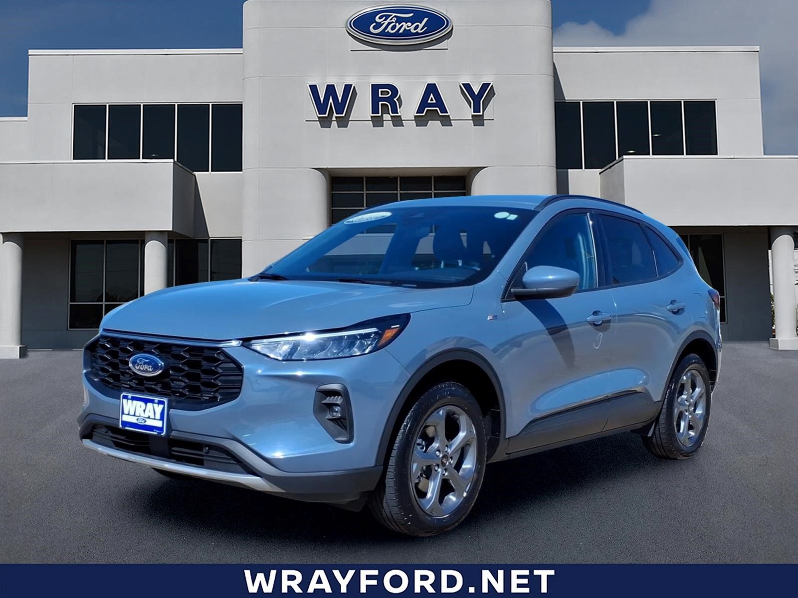Certified 2025 Ford Escape ST-Line Select