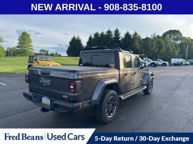 Used 2022 Jeep Gladiator Overland w/ LED Lighting Group AWD/4WD image 8