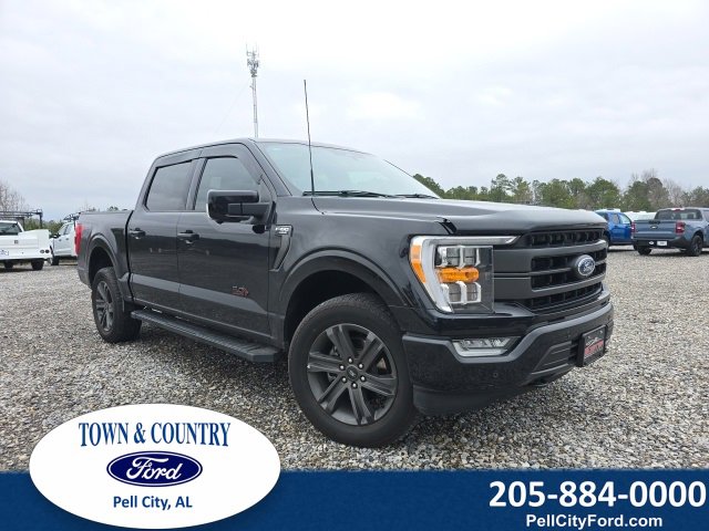 Certified 2023 Ford F150 Lariat w/ Max Trailer Tow Package image 1