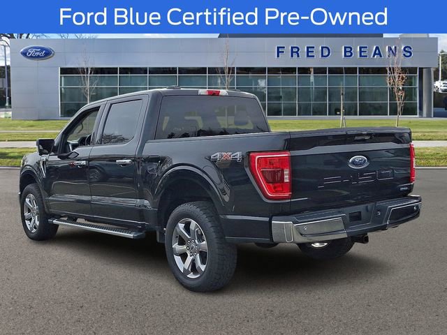 Certified 2022 Ford F150 XLT w/ Equipment Group 302A High image 2
