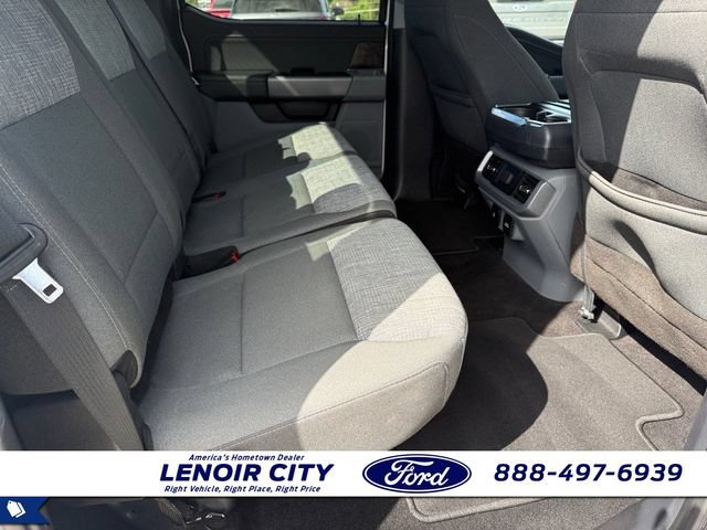 Certified 2023 Ford F150 XLT w/ Equipment Group 301A Mid AWD/4WD image 12