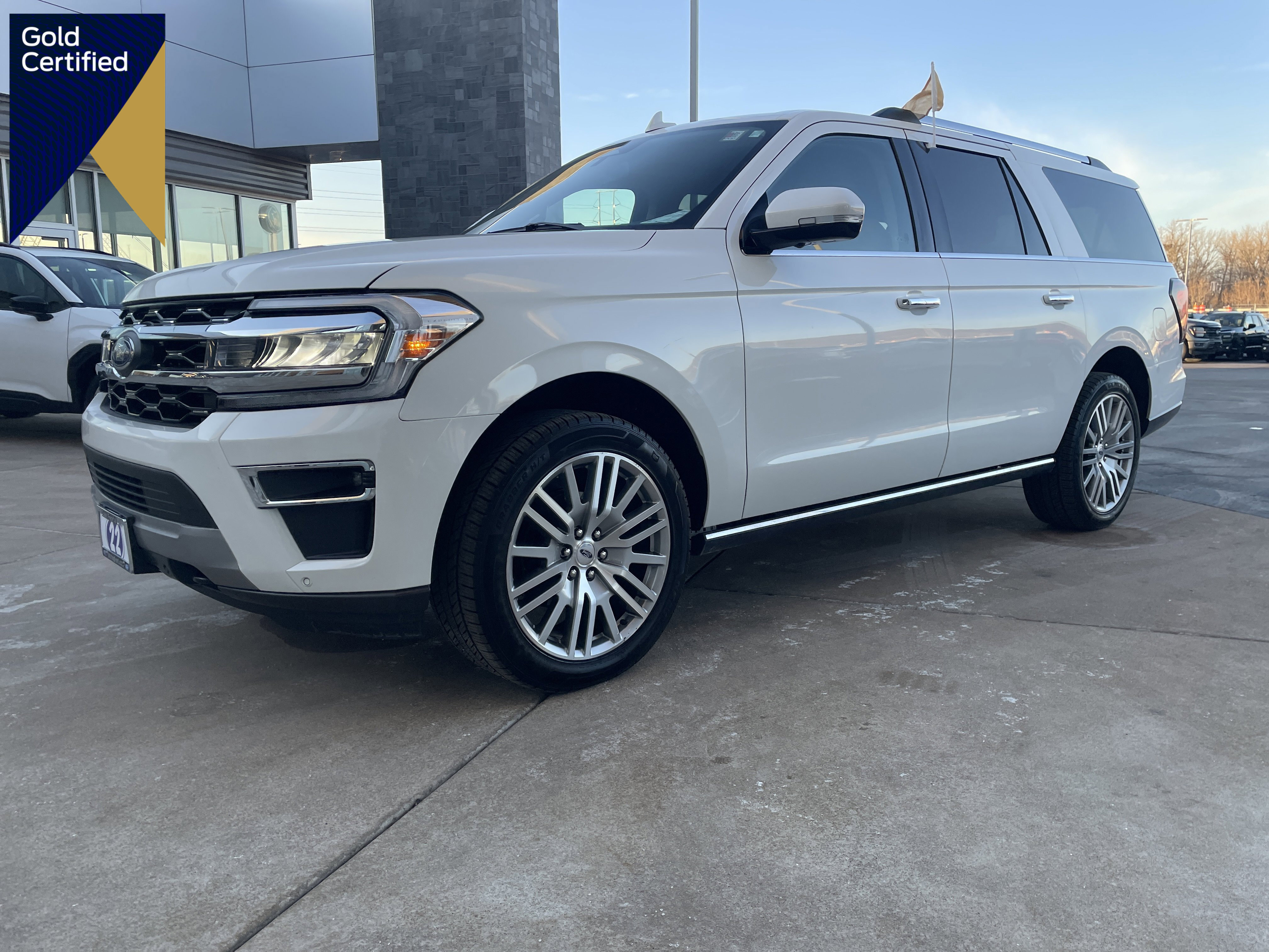 Certified 2022 Ford Expedition Max Limited