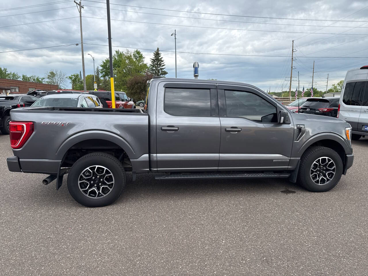Certified 2021 Ford F150 XLT w/ Equipment Group 302A High image 2